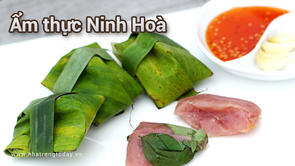 Ẩm thực Ninh Hòa hấp dẫn du khách xa gần