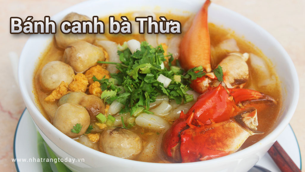 Bánh canh bà Thừa Nha Trang