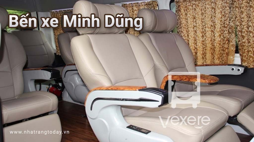 Bến Xe Minh Dũng Nha Trang