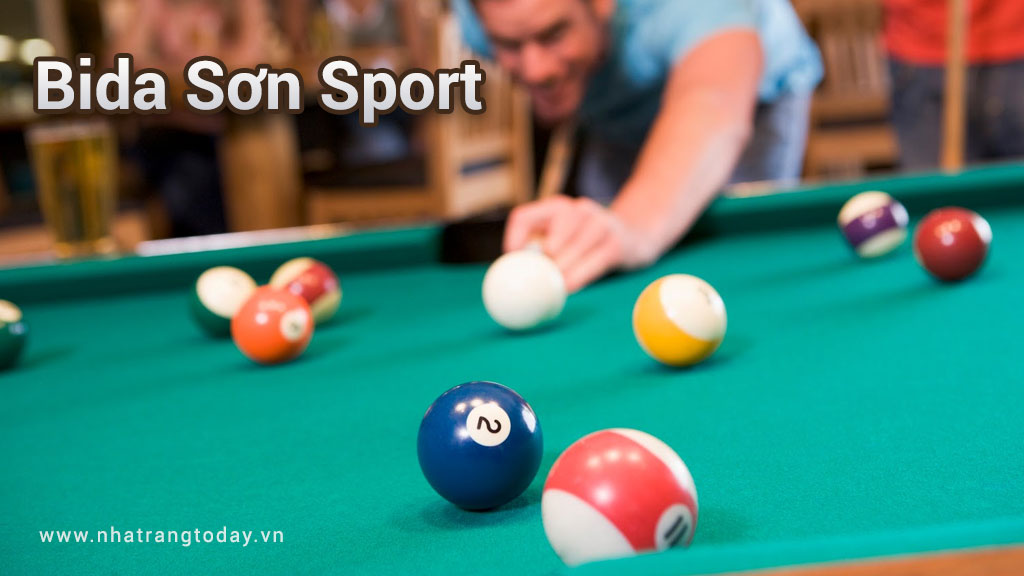 Bida Sơn Sport Nha Trang