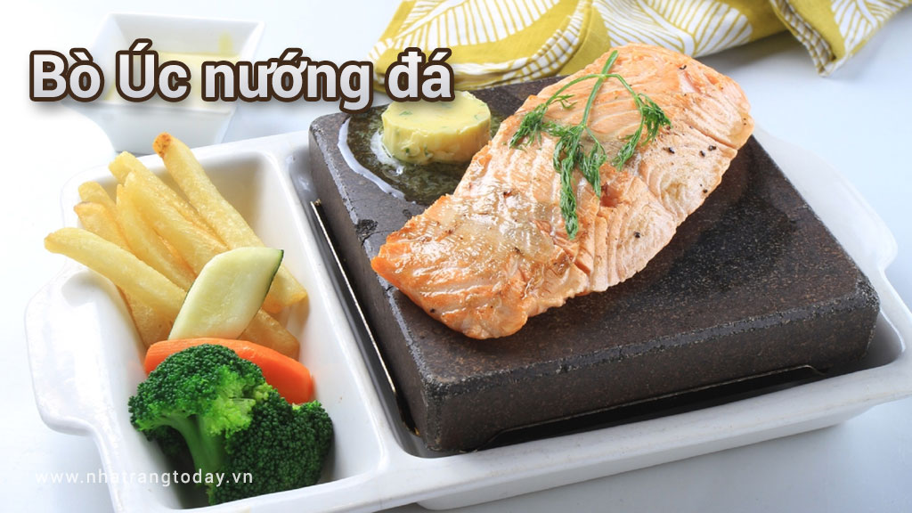 Bò úc nướng đá Nha Trang