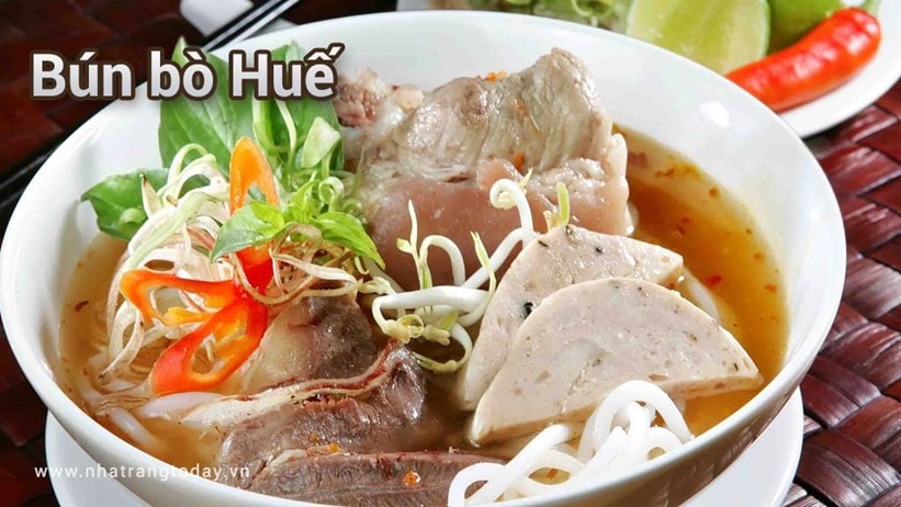 BÚN BÒ HUẾ 18 NHA TRANG