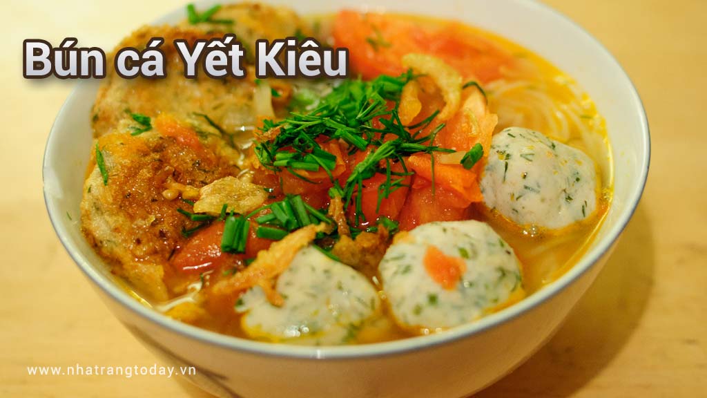 Bún cá Yết Kiêu Nha Trang