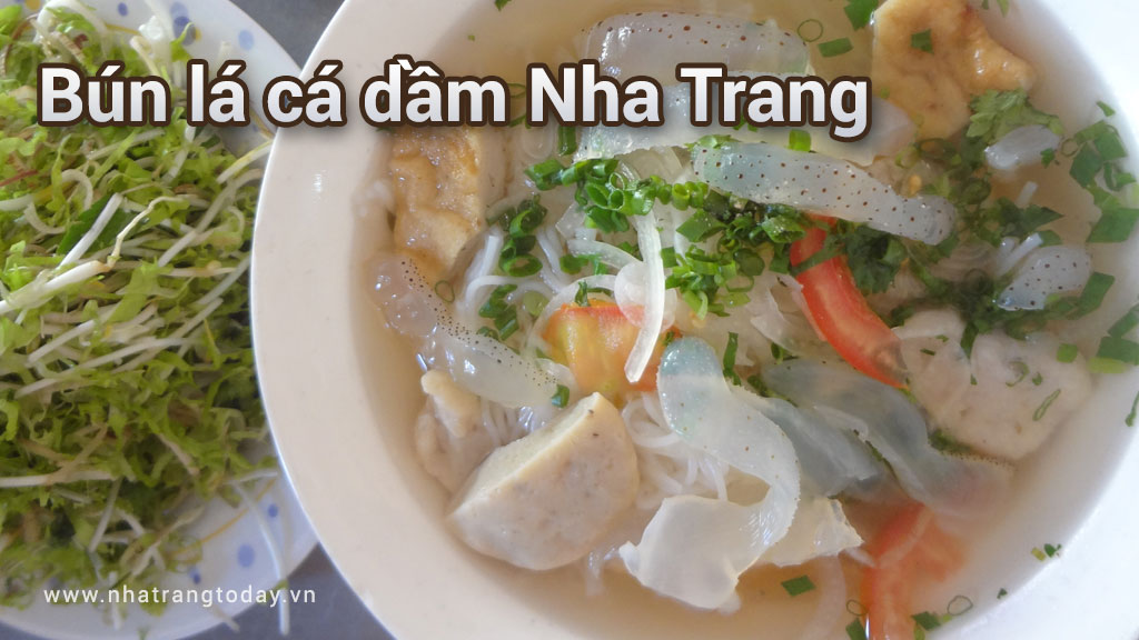 Bún Lá Cá Dầm Nha Trang