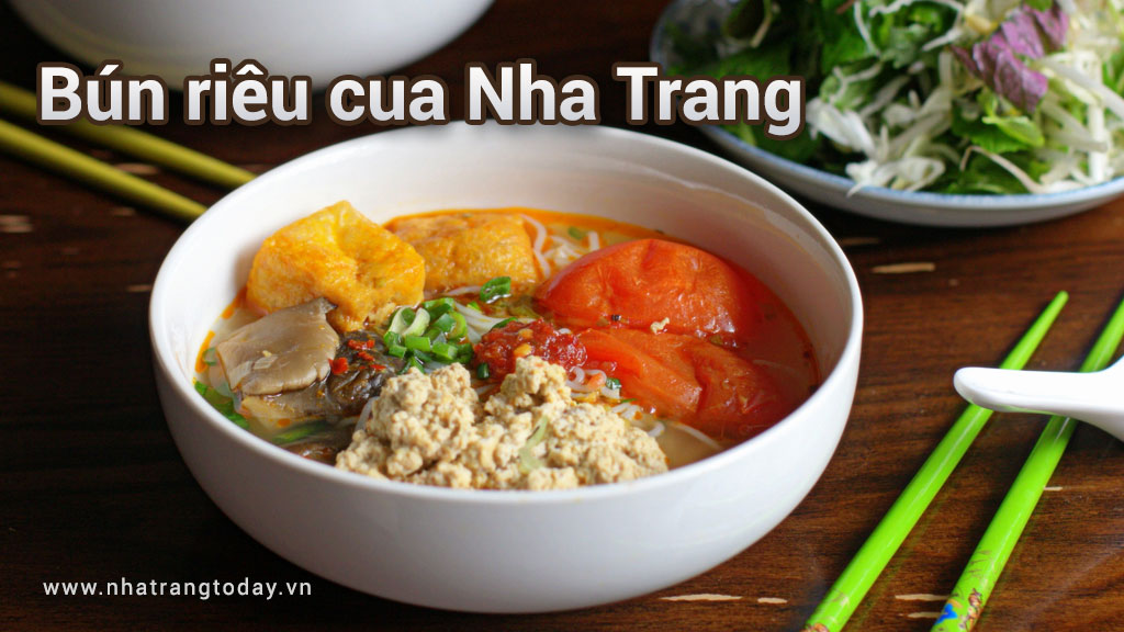 Bún riêu cua Nha Trang