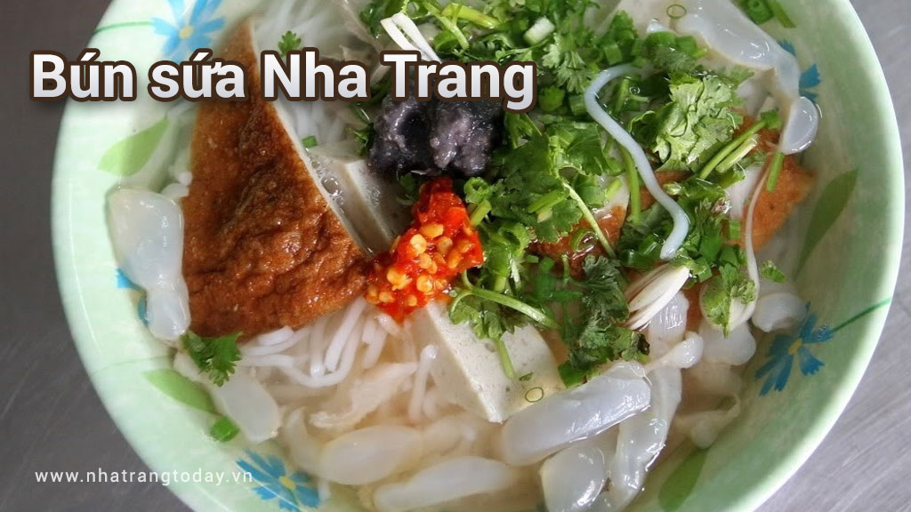 Bún Sứa Nha Trang