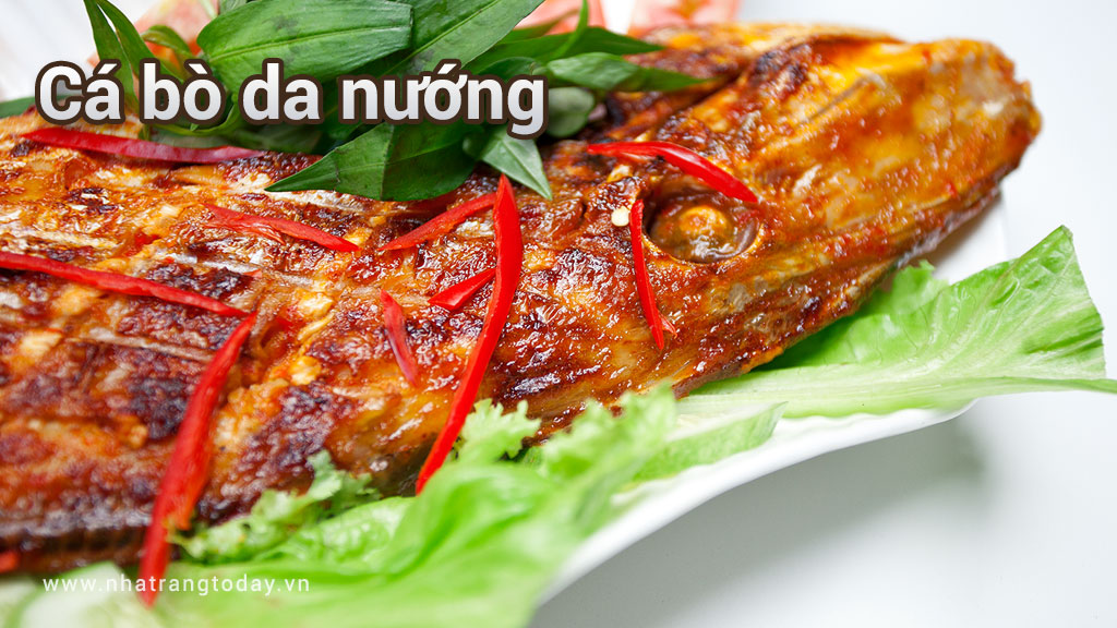Cá Bò Da Nướng Nha Trang