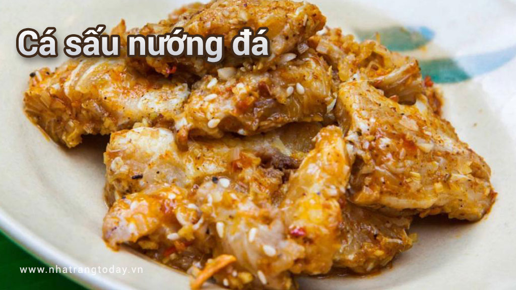 Cá sấu nướng đá Nha Trang