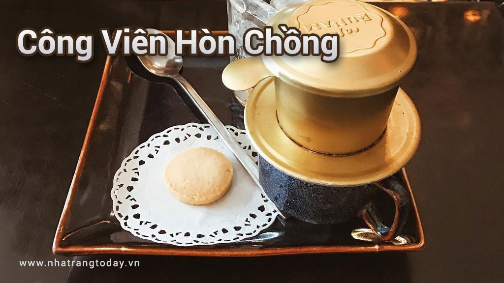 Cafe công viên Hòn Chồng Nha Trang