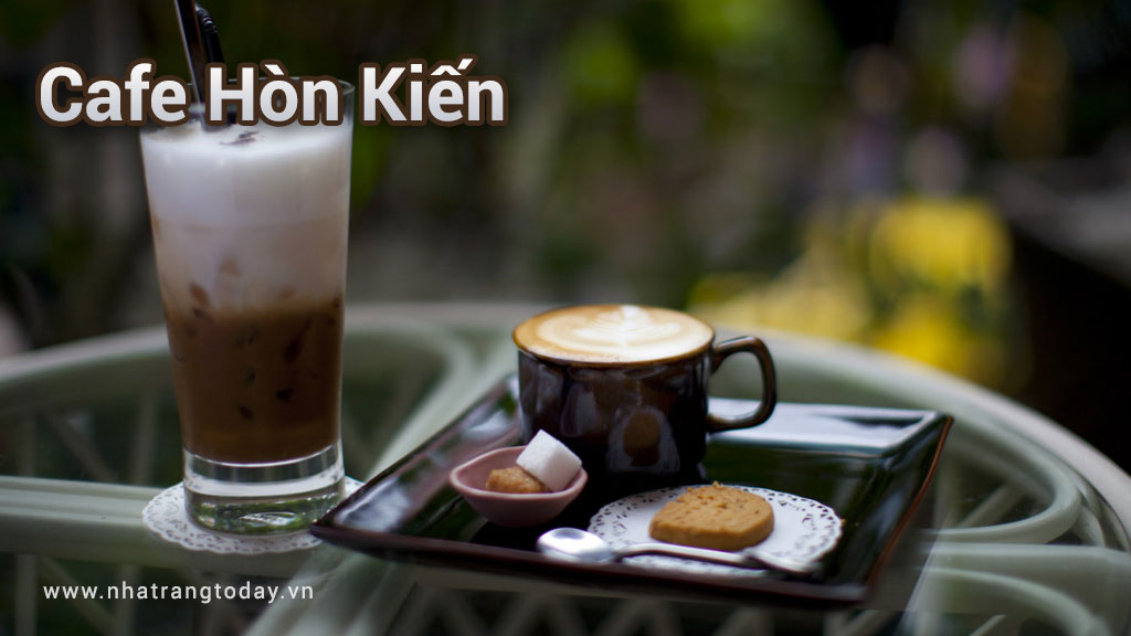 Cafe Hòn Kiến Nha Trang