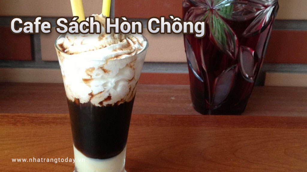 Cafe sách Hòn Chồng Nha Trang