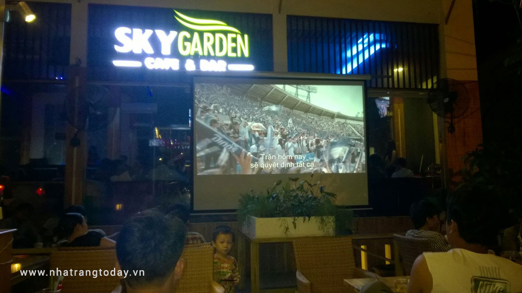 Cafe SKY GARDEN Nha Trang
