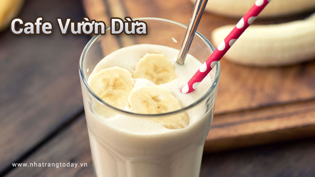 Cafe Vườn Dừa Nha Trang