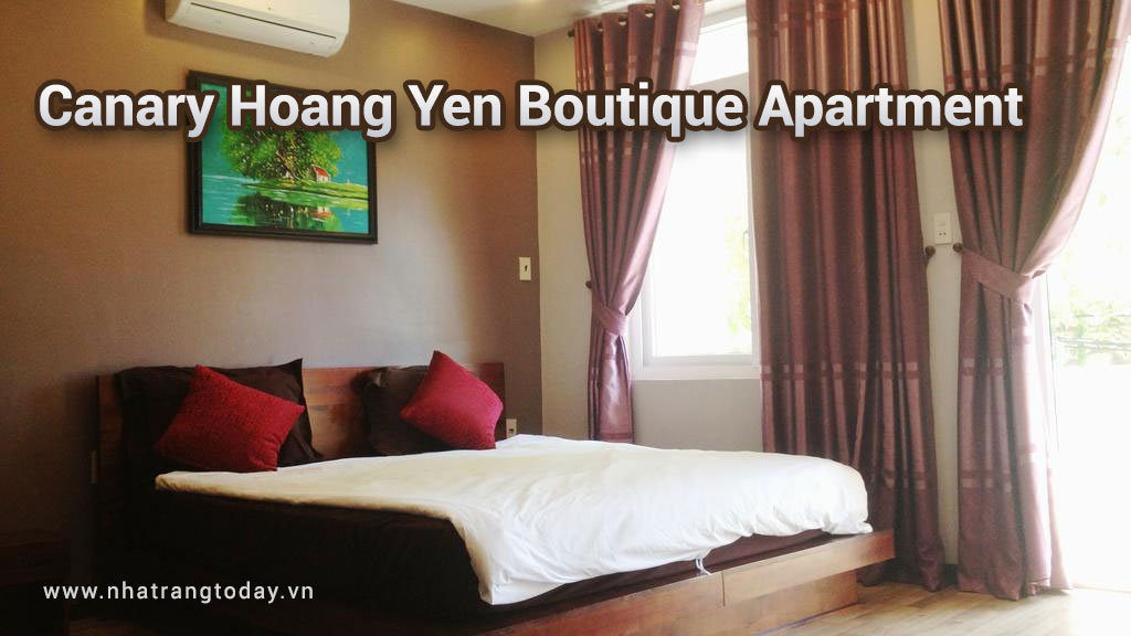 Khu Căn Hộ Hoàng Yến Canary Nha Trang