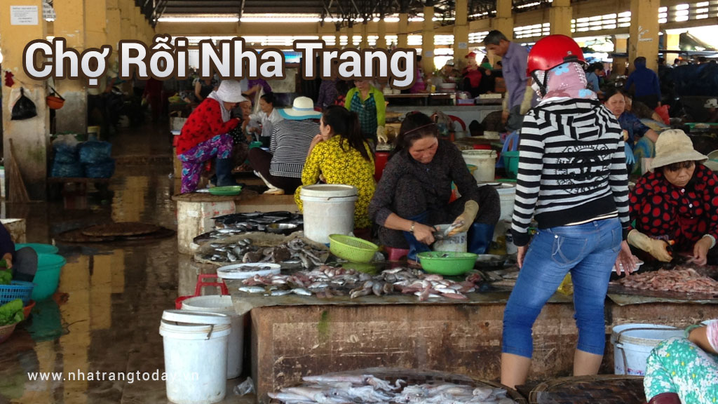 Chợ Rỗi Nha Trang