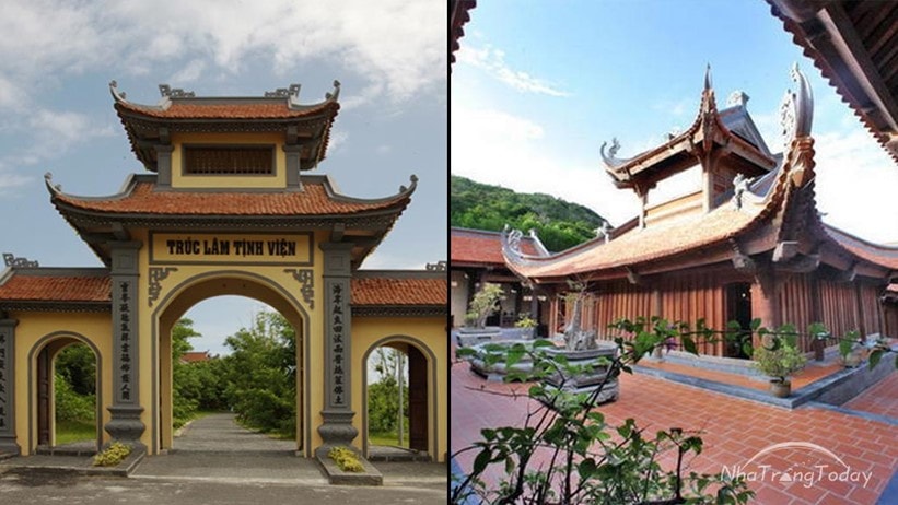 Chùa Trúc Lâm Trên Đảo Hòn Tre Nha Trang