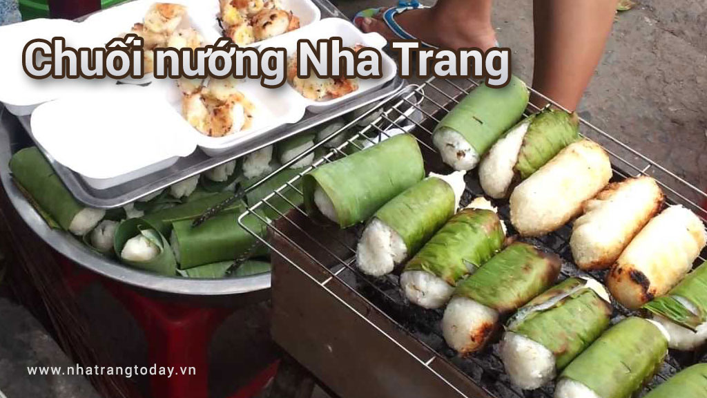 Chuối nướng Nha Trang