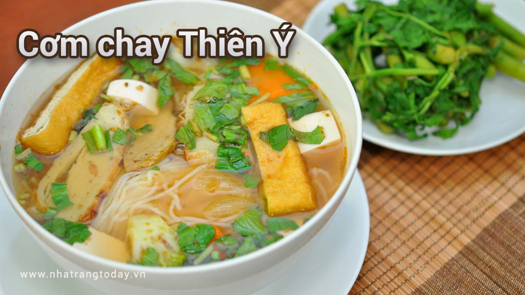 Cơm chay Thiên Ý Nha Trang