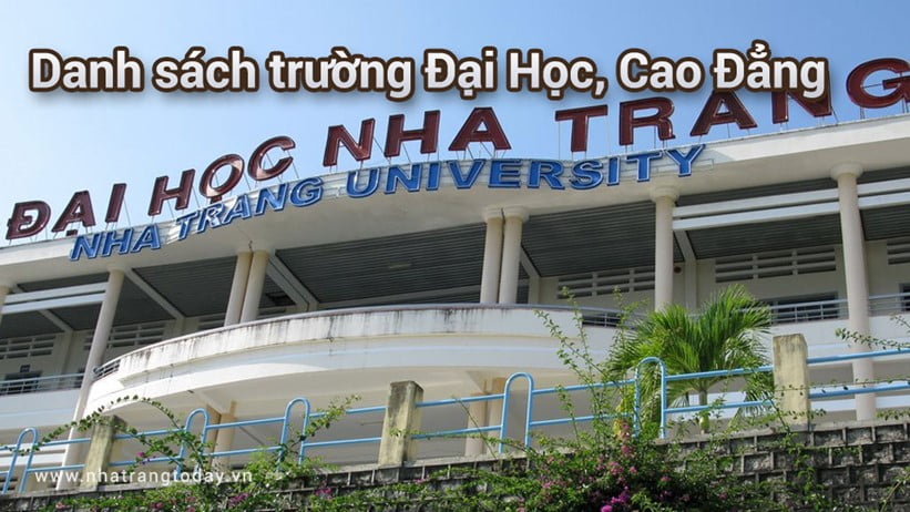 Danh sách các trường Đại Học Cao Đẳng tại Nha Trang