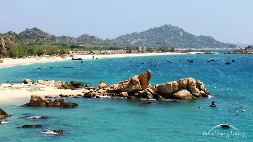 Đảo Bình Ba Cam Ranh - Khánh Hòa
