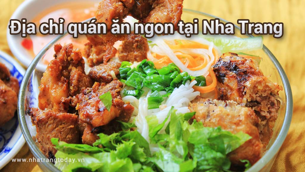 Địa chỉ quán ăn ngon ở Nha Trang