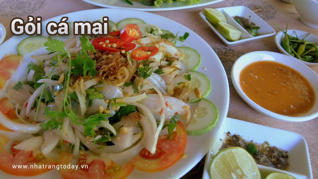 Gỏi Cá Mai Nha Trang