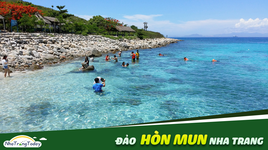 Khu bảo tồn biển Hòn Mun Nha Trang
