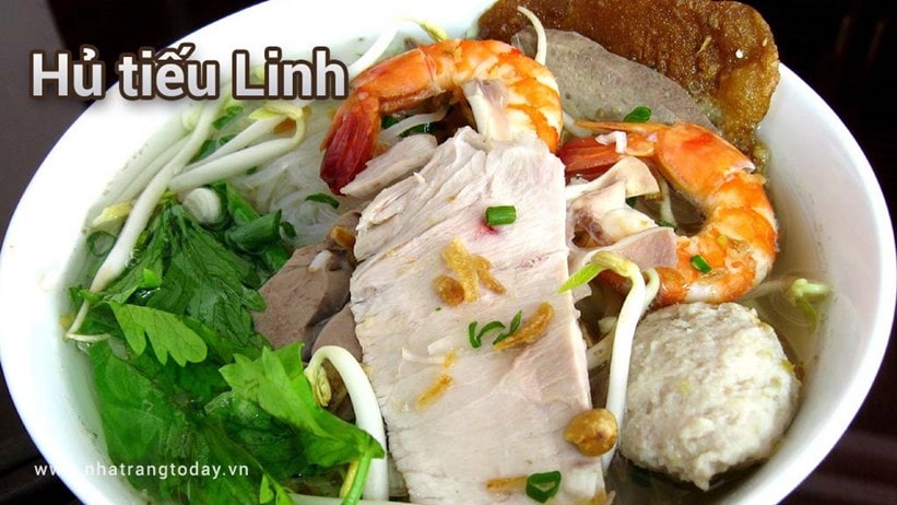 Hủ tiếu Linh Nha Trang