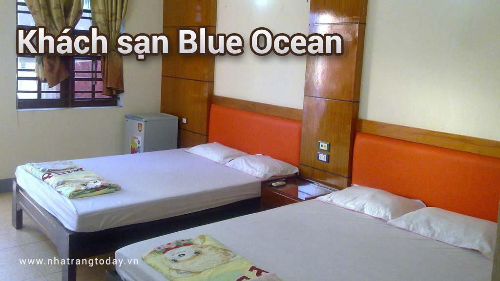 Khách sạn Đại Dương Xanh - BLue Ocean Nha Trang
