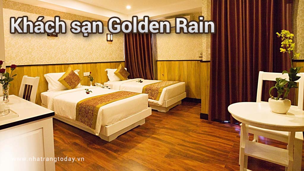 Khách sạn Golden Rain Nha Trang