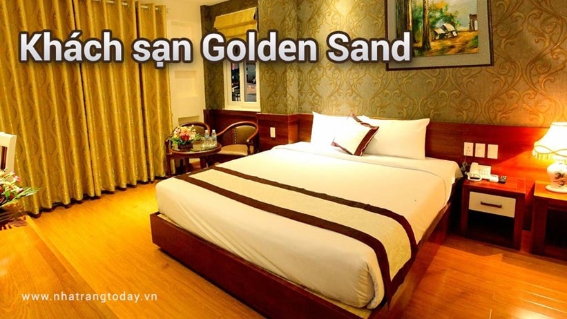 Khách sạn Golden Sand Nha Trang