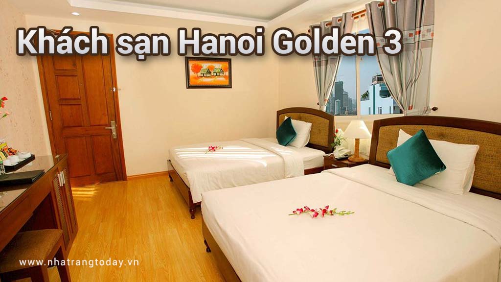 Khách sạn Hà Nội Golden 3 Nha Trang