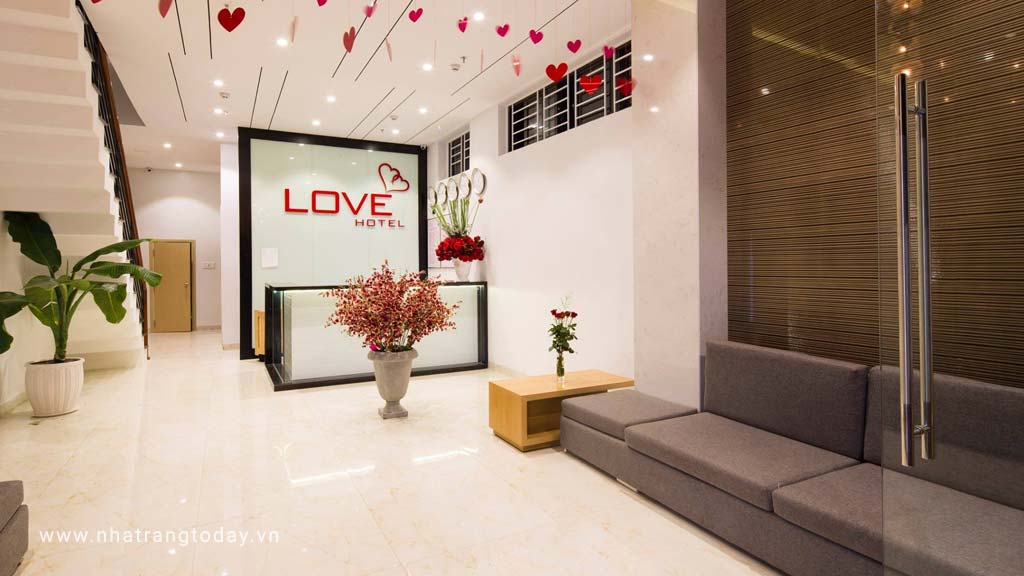 Khách sạn Love - Love Hotel Nha Trang