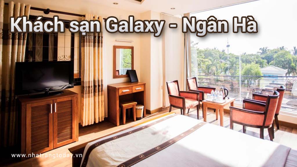 Khách sạn Galaxy (Ngân Hà) Nha Trang