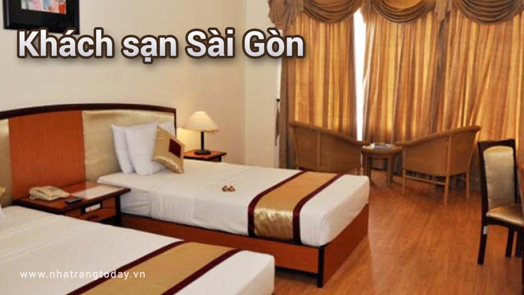 Khách sạn Sài Gòn Nha Trang