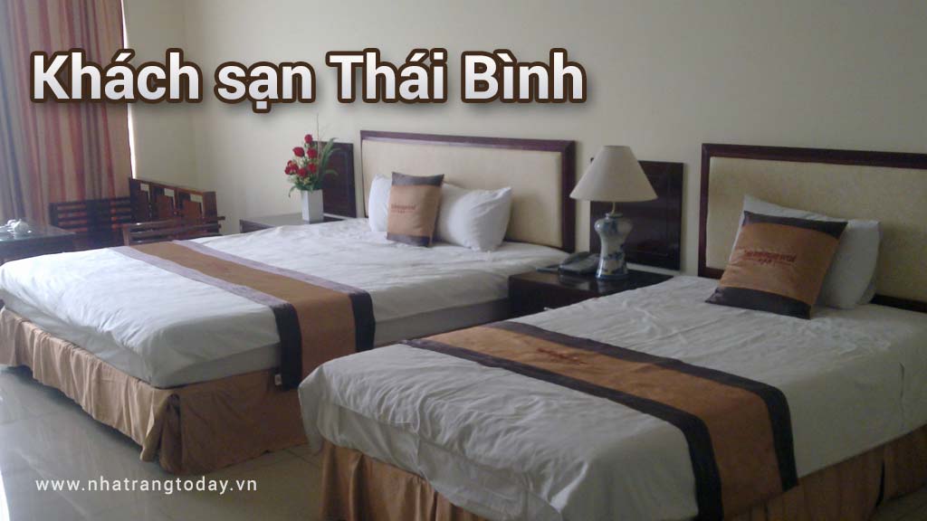 Khách Sạn Thái Bình Nha Trang