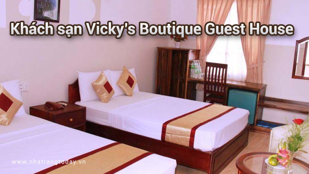 Vicky Boutique Guest House Nha Trang