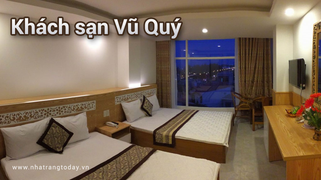Khách Sạn Vũ Quý Nha Trang