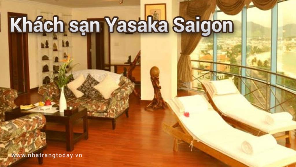 Khách sạn Yasaka Sài Gòn Nha Trang