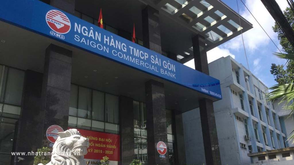 Ngân Hàng TM - CP Sài Gòn SCB Chi Nhánh Khánh Hoà