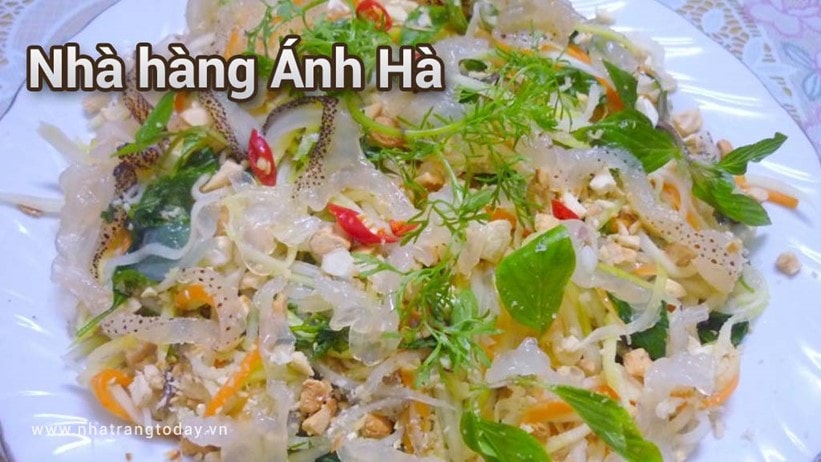 Nhà Hàng Ánh Hà Nha Trang