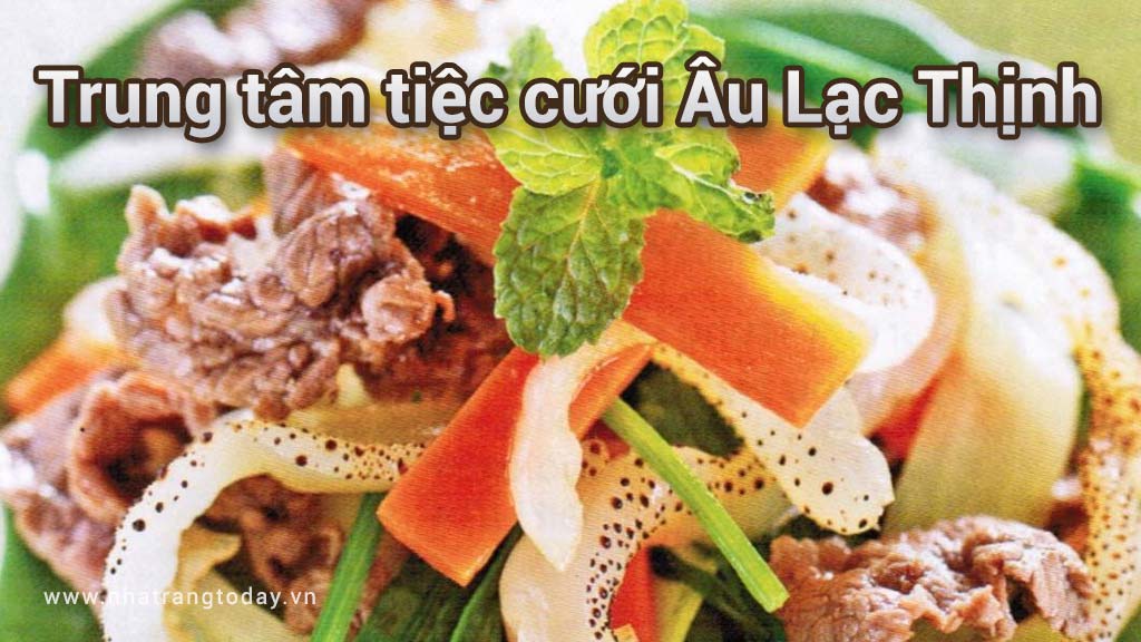 Trung tâm hội nghị tiệc cưới Âu Lạc Thịnh Nha Trang