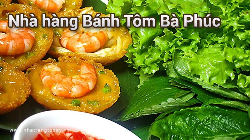 Nhà Hàng Bánh Tôm Bà Phúc Nha Trang