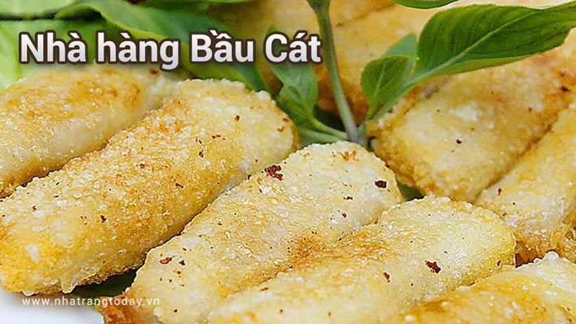Nhà hàng Bầu Cát Nha Trang