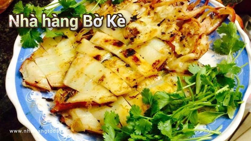 Nhà hàng Bờ Kè Nha Trang