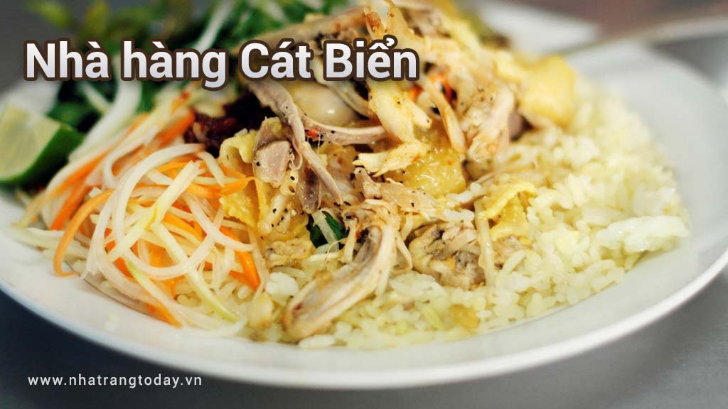 Nhà hàng Cát Biển Nha Trang
