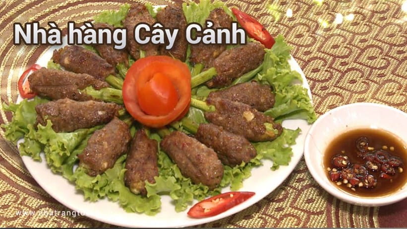 Nhà hàng Cây Cảnh Nha Trang