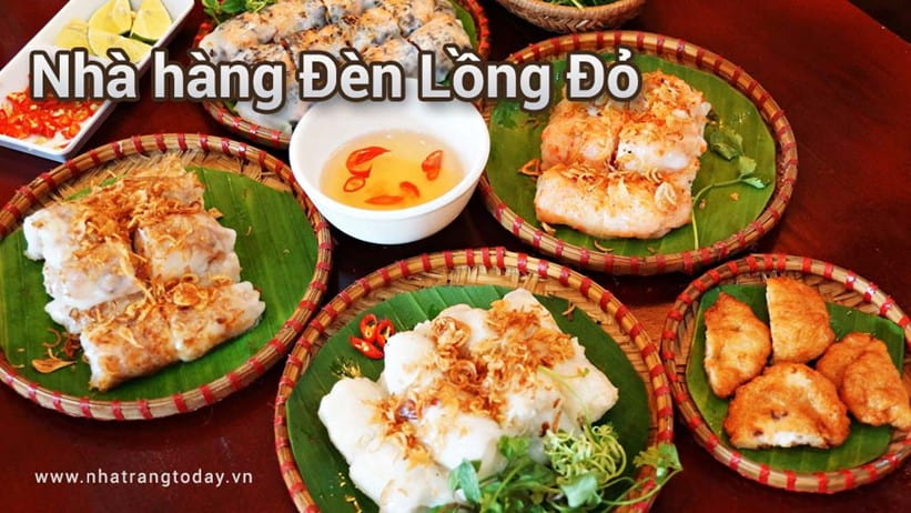 Nhà hàng Đèn Lồng Đỏ Nha Trang