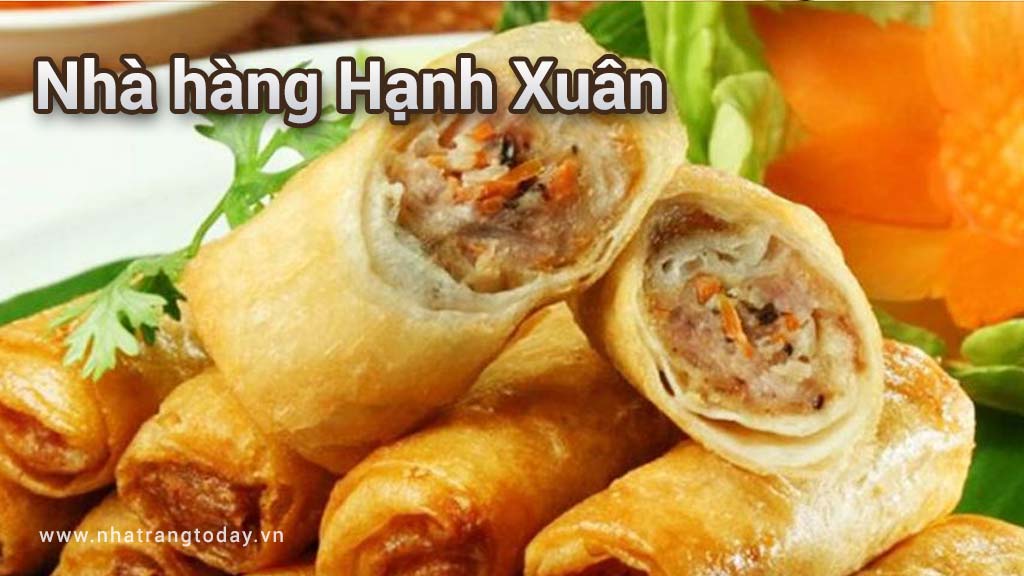 Nhà hàng Hạnh Xuân Nha Trang