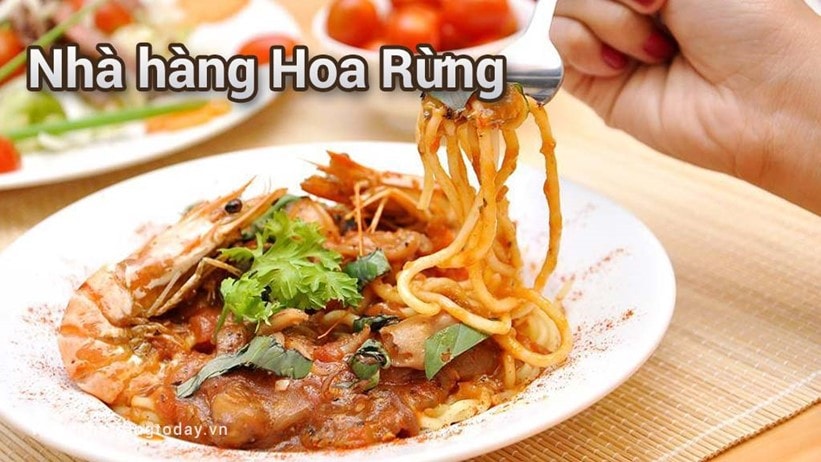 Nhà hàng Hoa Rừng Nha Trang